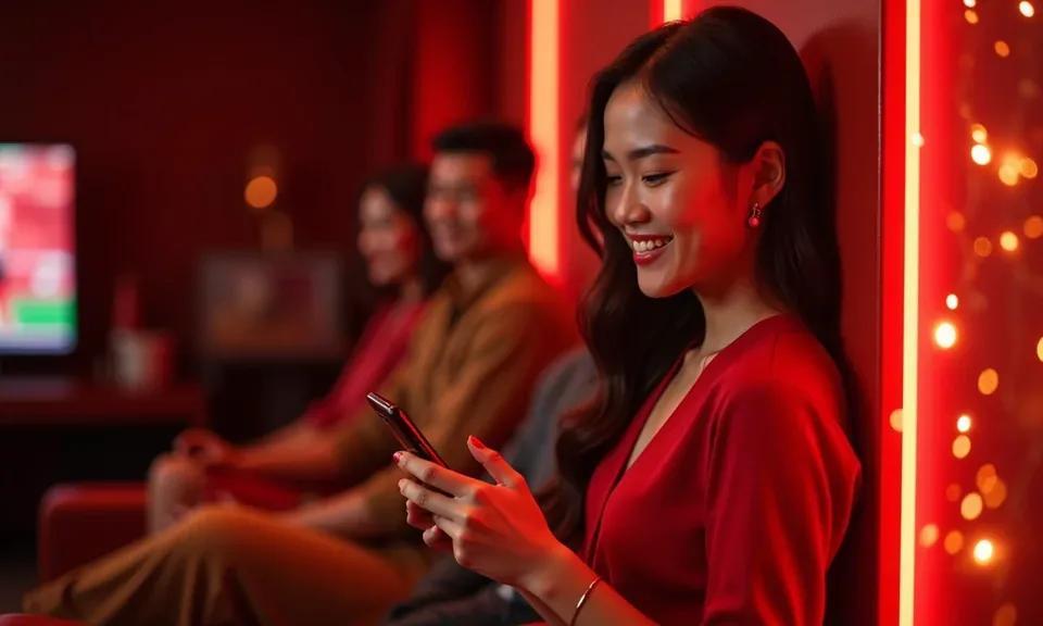victory4d Indonesia Casino lobby